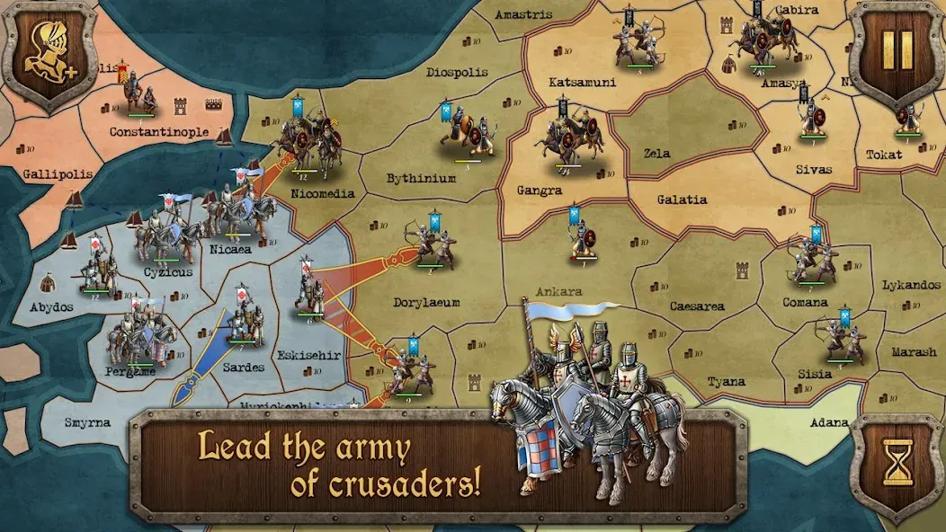 S&T: Medieval Wars  [МОД Unlocked] Screenshot 2