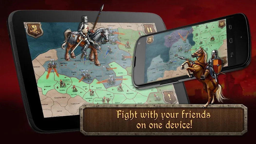 S&T: Medieval Wars  [МОД Unlocked] Screenshot 3