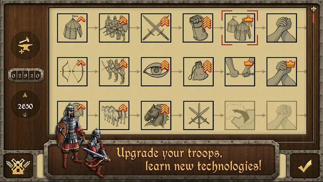 S&T: Medieval Wars  [МОД Unlocked] Screenshot 4