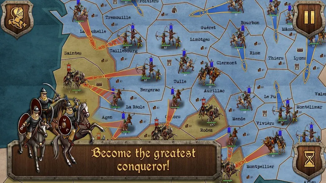 S&T: Medieval Wars  [МОД Unlocked] Screenshot 5