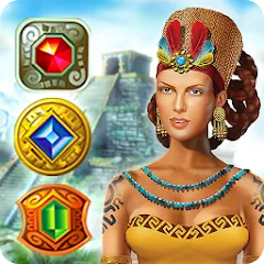 Скачать взломанную Treasure of Montezuma－wonder 3  [МОД Меню] - полная версия apk на Андроид