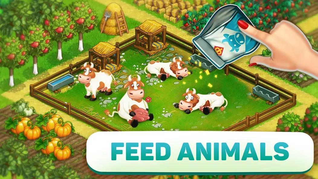 Superfarmers: Superhero Farm  [МОД Mega Pack] Screenshot 2