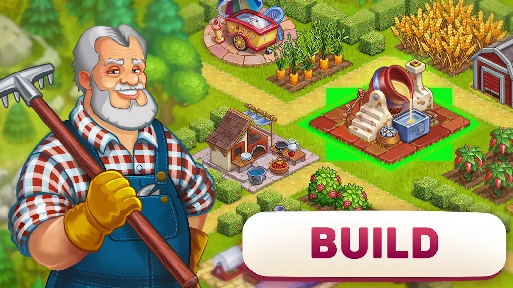 Superfarmers: Superhero Farm  [МОД Mega Pack] Screenshot 3