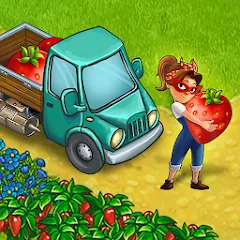 Скачать взлом Superfarmers: Superhero Farm  [МОД Mega Pack] - стабильная версия apk на Андроид