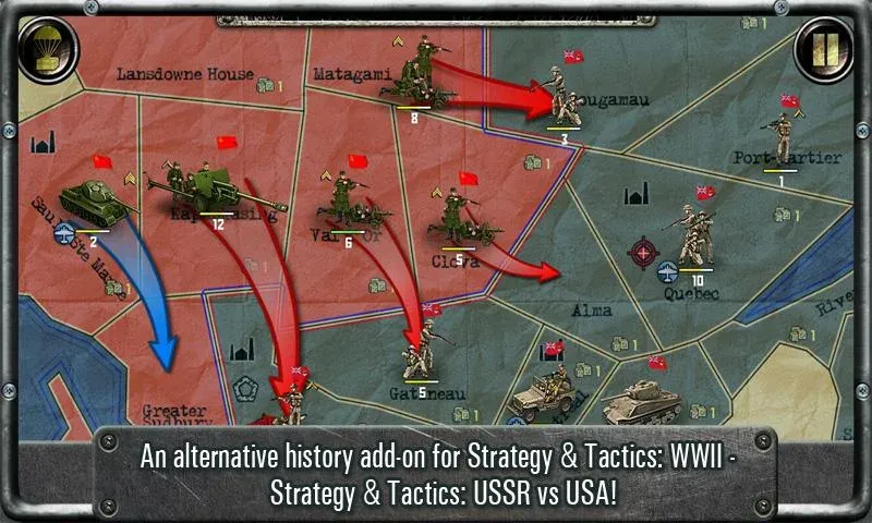 Strategy & Tactics－USSR vs USA  [МОД Menu] Screenshot 1