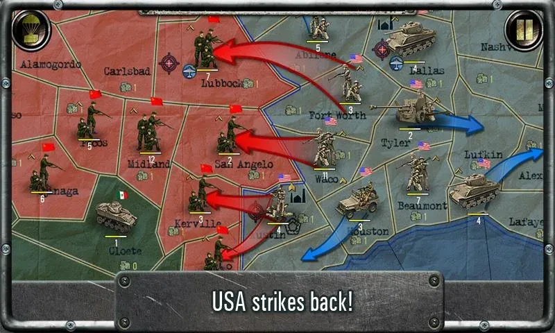 Strategy & Tactics－USSR vs USA  [МОД Menu] Screenshot 3