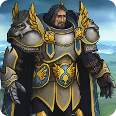 Скачать взлом Heroes of Discord: Offline RPG  [МОД Menu] - стабильная версия apk на Андроид