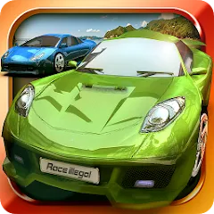 Скачать взломанную Race Illegal: High Speed 3D (Рейс Иллигал)  [МОД Unlimited Money] - стабильная версия apk на Андроид