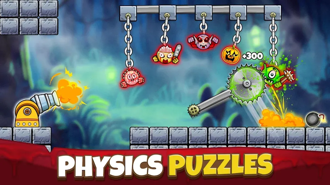 Crush the Monsters：Foul Puzzle  [МОД Бесконечные деньги] Screenshot 2