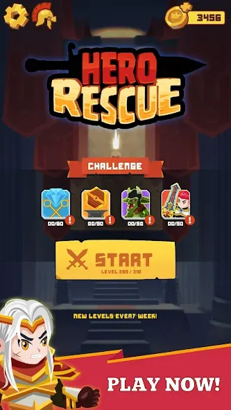 Hero Rescue (Герой Спасения)  [МОД Unlimited Money] Screenshot 5