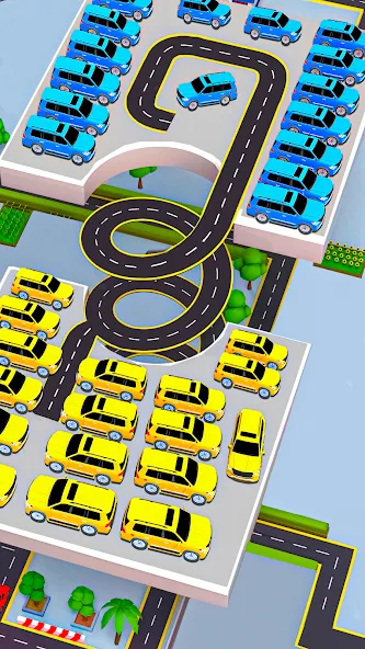 Traffic Jam Puzzle Games 3D  [МОД Много денег] Screenshot 4