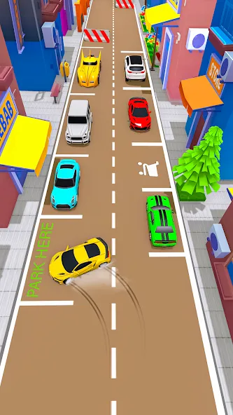 Traffic Jam Puzzle Games 3D  [МОД Много денег] Screenshot 5