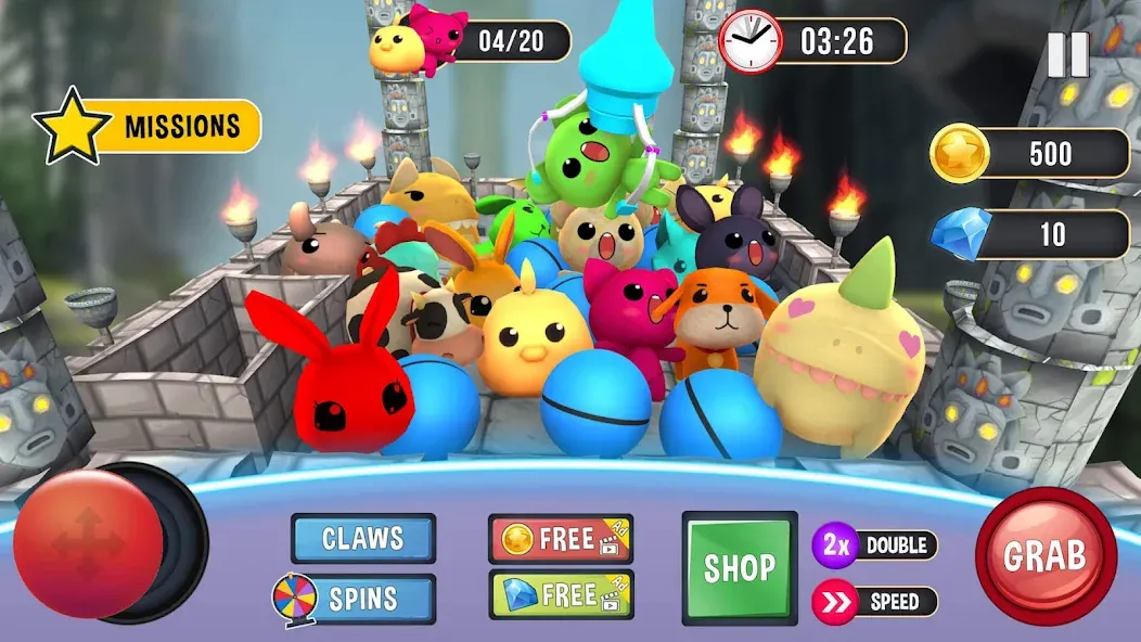 Claw Machine Games Crane Game (Клоу Машины Геймс Крейн Гейм)  [МОД Меню] Screenshot 3