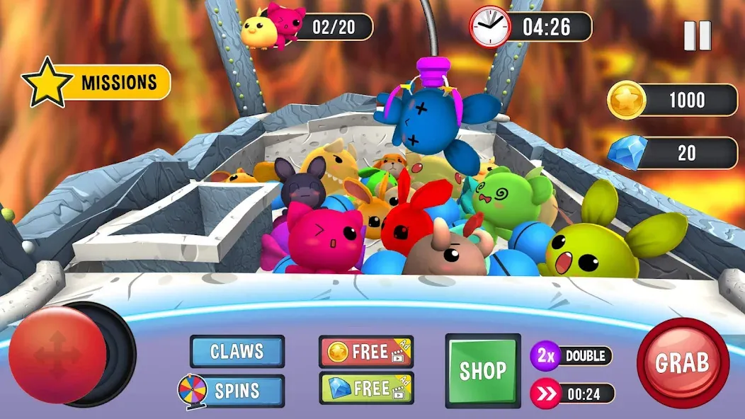 Claw Machine Games Crane Game (Клоу Машины Геймс Крейн Гейм)  [МОД Меню] Screenshot 4