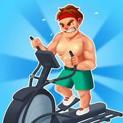 Взломанная Fitness Club Tycoon (Фитнес Клуб Тайкун)  [МОД Меню] - стабильная версия apk на Андроид