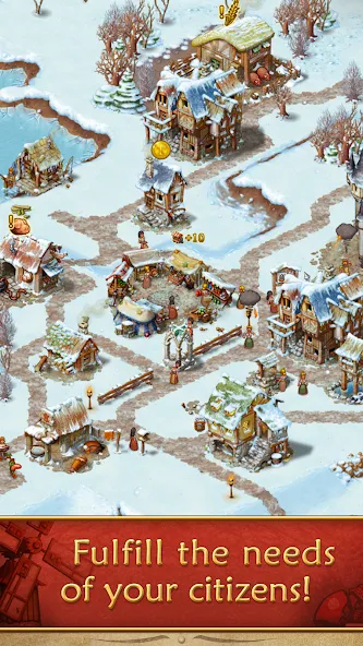 Townsmen  [МОД Много денег] Screenshot 3