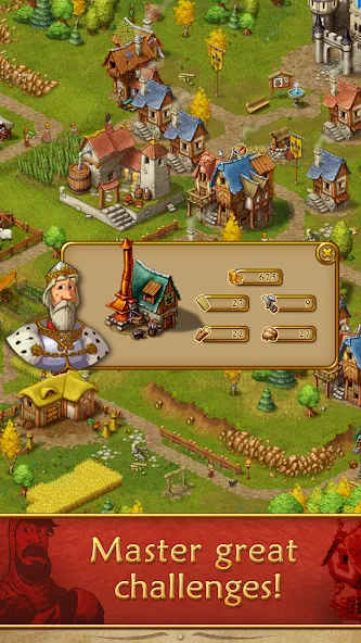 Townsmen  [МОД Много денег] Screenshot 4