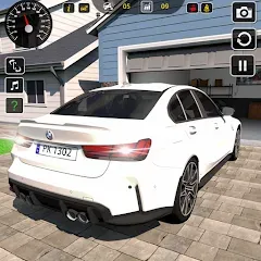 Скачать взломанную Super Car Parking 3d Games  [МОД Меню] - полная версия apk на Андроид