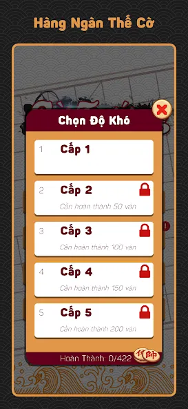 Cờ Thế Khó Nhất - Cờ Offline  [МОД Бесконечные монеты] Screenshot 2