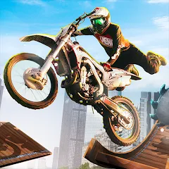 Скачать взлом Trial Mania: Dirt Bike Games (Трайал Мания)  [МОД Бесконечные деньги] - последняя версия apk на Андроид