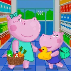 Скачать взломанную Kids Supermarket: Shopping  [МОД Бесконечные монеты] - стабильная версия apk на Андроид