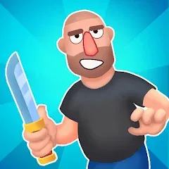 Скачать взлом Hit Master 3D - Knife Assassin (Хит Мастер 3Д)  [МОД Menu] - полная версия apk на Андроид