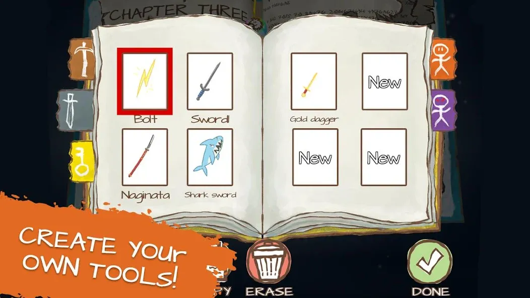 Draw a Stickman: EPIC 2 (Дроу э Стикман)  [МОД Menu] Screenshot 4