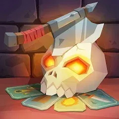 Взлом Dungeon Tales: RPG Card Game (Данжен Тейлз)  [МОД Unlimited Money] - последняя версия apk на Андроид