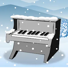 Взлом Christmas Piano (Рождественское пианино)  [МОД Много монет] - стабильная версия apk на Андроид