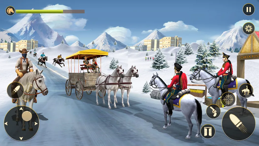 Horse Riding Rivals Horse Race (ХорсРайдинг Ривалс Лошадиные скачки)  [МОД Unlocked] Screenshot 4