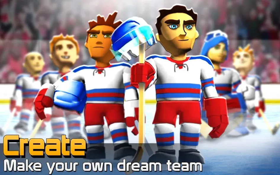 BIG WIN Hockey (БИГ ВИН Хоккей)  [МОД Unlimited Money] Screenshot 1