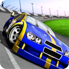 Взломанная BIG WIN Racing (БИГ ВИН Гонки)  [МОД Много денег] - стабильная версия apk на Андроид