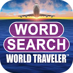 Взлом Word Search World Traveler (Ворд Срч Ворлд Трэвелер)  [МОД Mega Pack] - последняя версия apk на Андроид