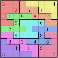 Скачать взлом Droidoku - Andoku Puzzle (Дроидоку)  [МОД Menu] - последняя версия apk на Андроид