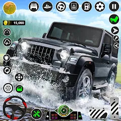 Скачать взломанную Offroad SUV: 4x4 Driving Game. (Оффроуд внедорожник)  [МОД Меню] - стабильная версия apk на Андроид