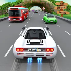 Скачать взломанную Mini Car Racing Game Legends  [МОД Unlocked] - последняя версия apk на Андроид