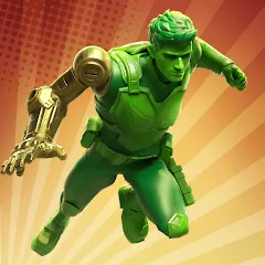 Скачать взломанную TOY WARS (Арми Мен Страйк)  [МОД Unlocked] - стабильная версия apk на Андроид