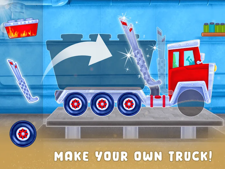 Oil Tanker Truck Games  [МОД Бесконечные монеты] Screenshot 1