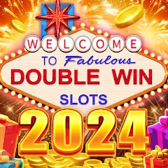 Взлом Double Win Slots- Vegas Casino (Дабл Вин Слотс)  [МОД Бесконечные монеты] - полная версия apk на Андроид