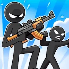 Взлом Stickman Defenders: Stick War  [МОД Бесконечные деньги] - последняя версия apk на Андроид