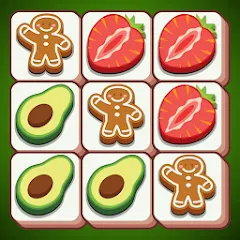 Скачать взломанную Tile Match Sweet -Triple Match  [МОД Mega Pack] - стабильная версия apk на Андроид