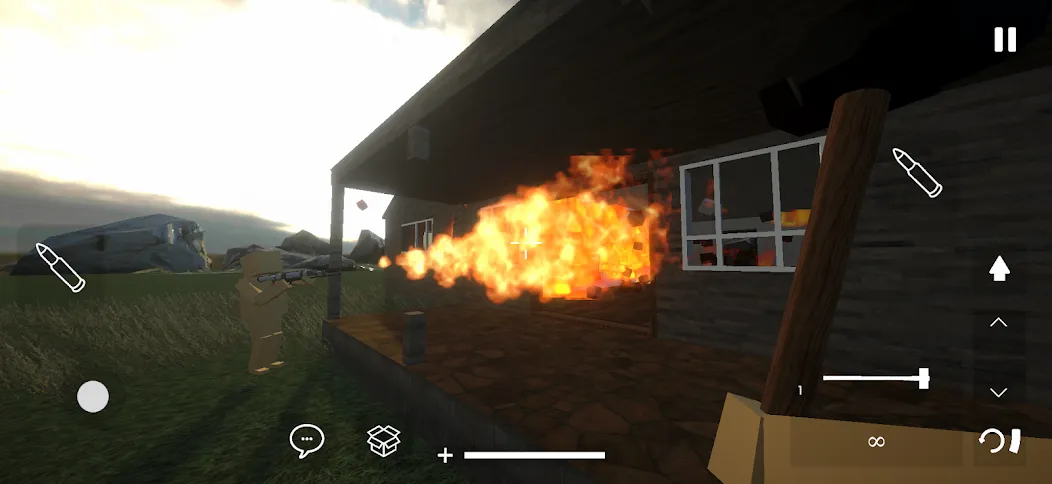 Building Destruction (Деструкция зданий)  [МОД Бесконечные деньги] Screenshot 1