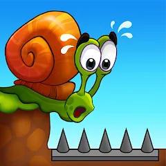 Скачать взлом Snail Bob 1: Adventure Puzzle  [МОД Много монет] - последняя версия apk на Андроид