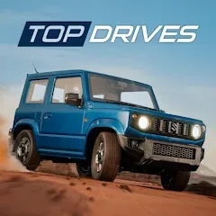 Взломанная Top Drives – Car Cards Racing  [МОД Unlimited Money] - стабильная версия apk на Андроид