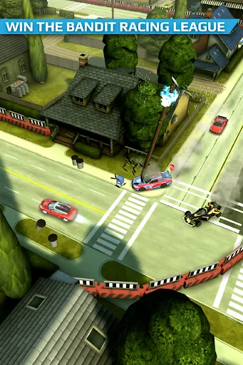 Smash Bandits Racing (Смэш Бэндитс Рейсинг)  [МОД Много монет] Screenshot 1