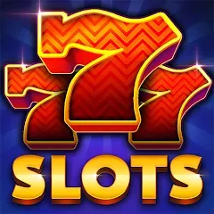 Скачать взломанную Huuuge Casino Slots Vegas 777 (Хьюдж Казино Слотс Вегас 777)  [МОД Много монет] - последняя версия apk на Андроид