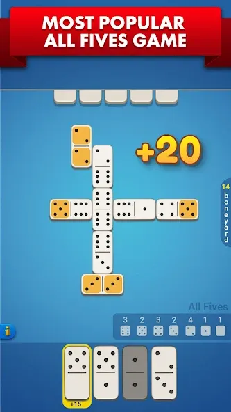 Dominos Party - Classic Domino  [МОД Все открыто] Screenshot 1