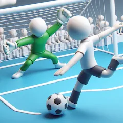 Взломанная Goal Party - Soccer Freekick (Гоал Парти)  [МОД Много денег] - последняя версия apk на Андроид