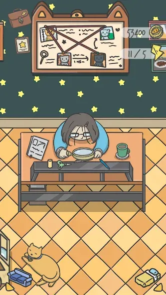 Hidden Cats Detective Agency  [МОД Unlimited Money] Screenshot 1