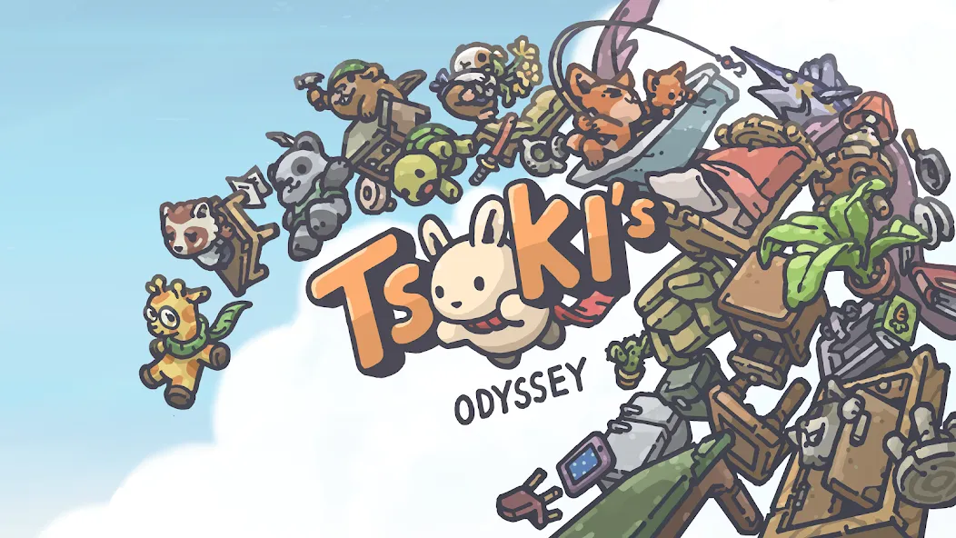 Tsuki's Odyssey  [МОД Меню] Screenshot 5